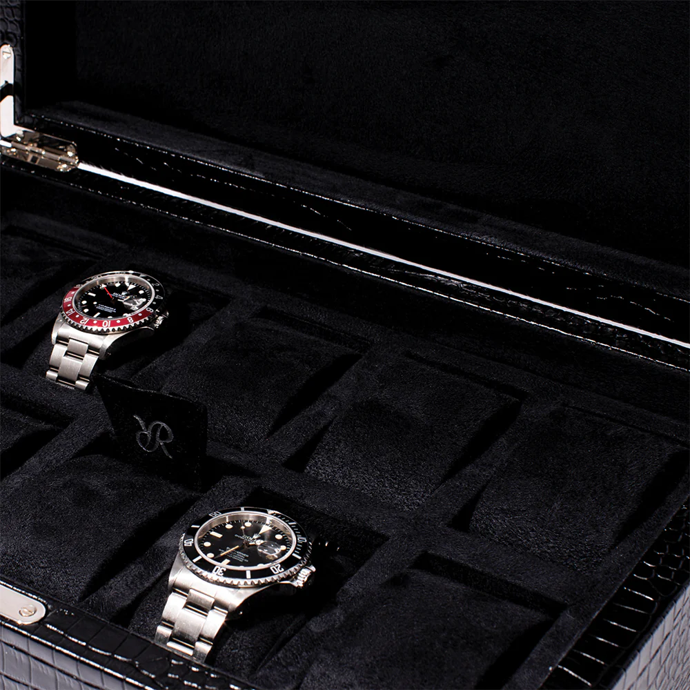 Brompton Ten Watch Box - Black - Image 4