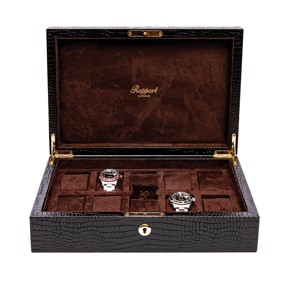 Brompton Ten Watch Box - Brown - Image 2