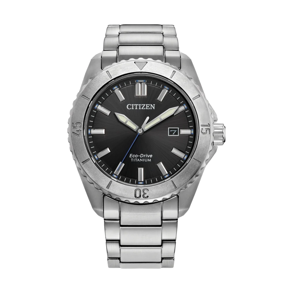 Brycen Super Titanium 41mm - Black on Bracelet