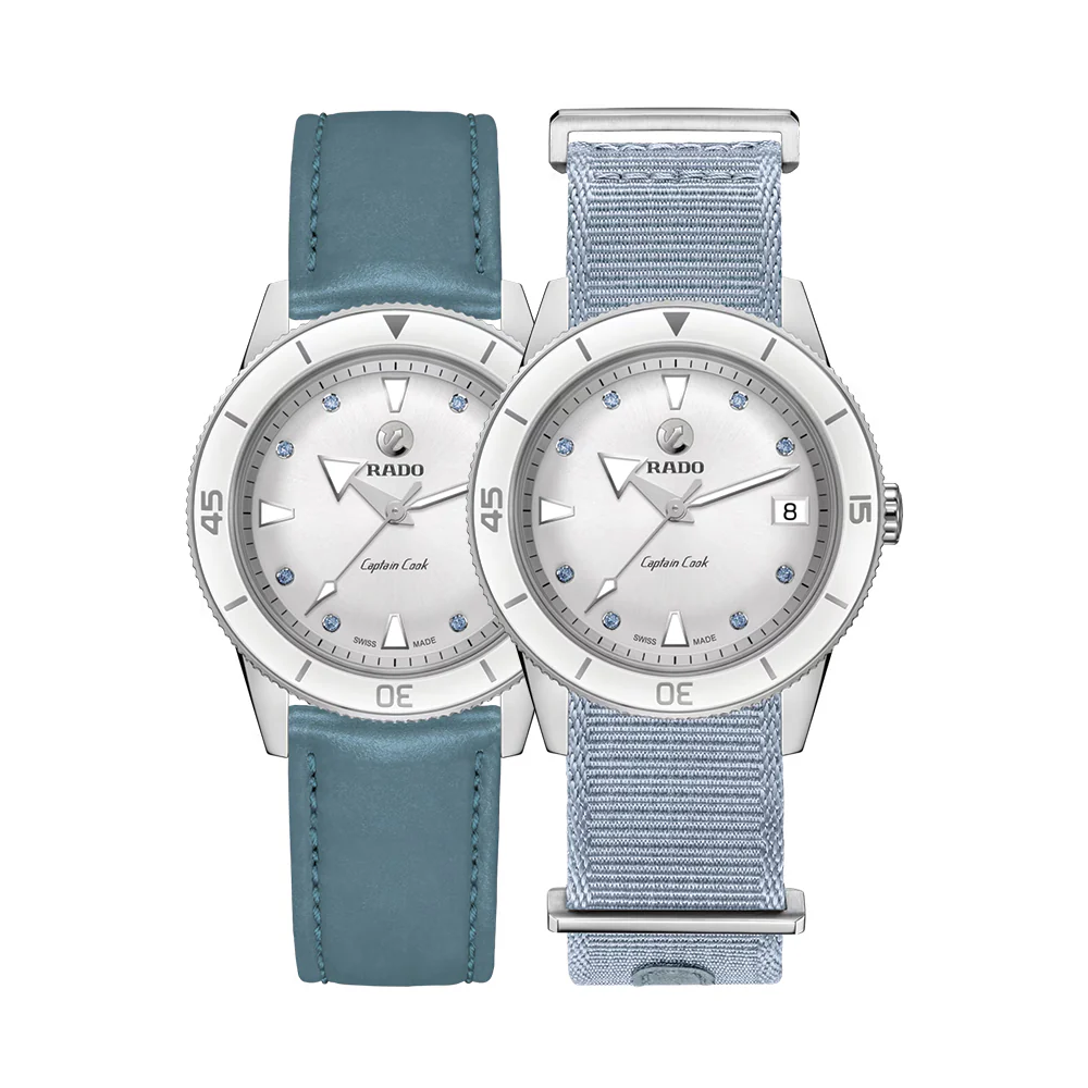 Captain Cook Automatic 37mm - White on Bracelet - Image 2