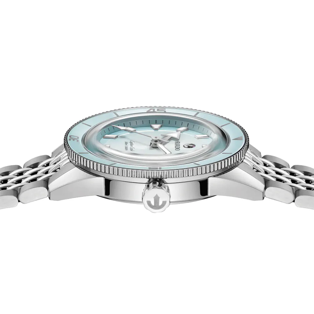 Captain Cook Automatic 39mm - Light Blue on Bracelet - Image 4
