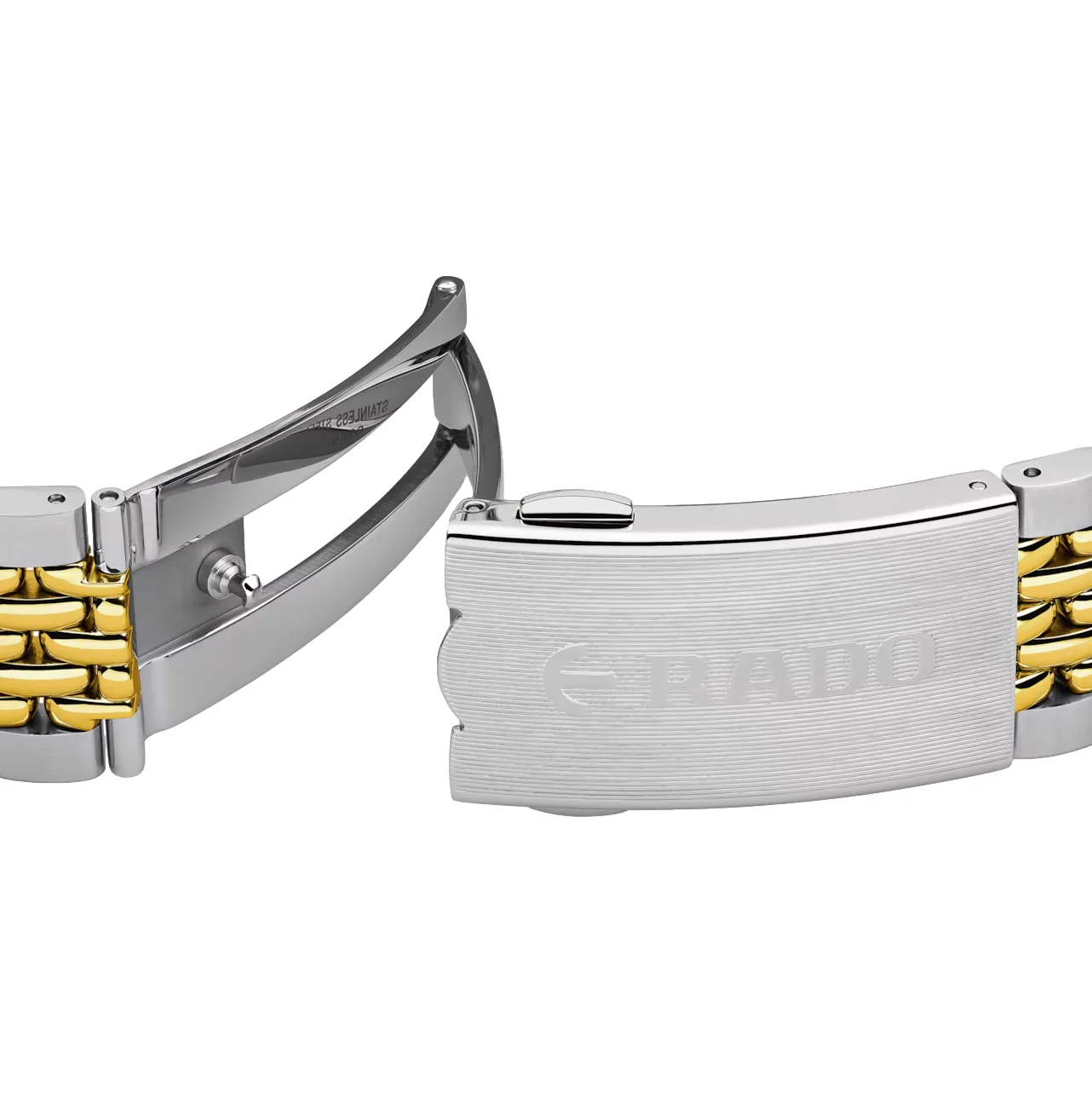 Captain Cook Automatic Two-Tone Yellow Gold 42mm - Black on Bracelet - Image 5
