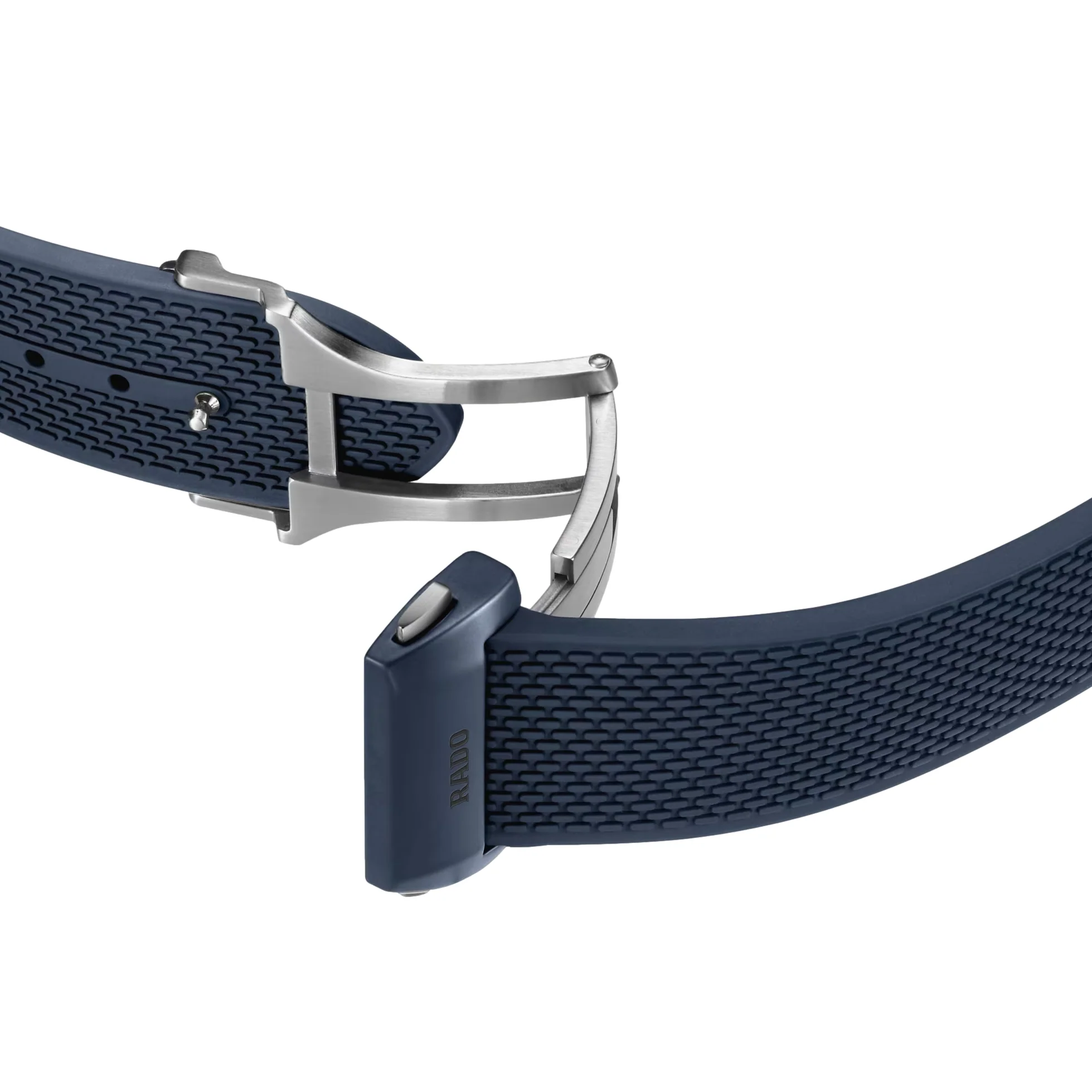 Captain Cook Automatic High Tech Ceramic 43mm - Blue Skeleton on Rubber Strap - Image 6