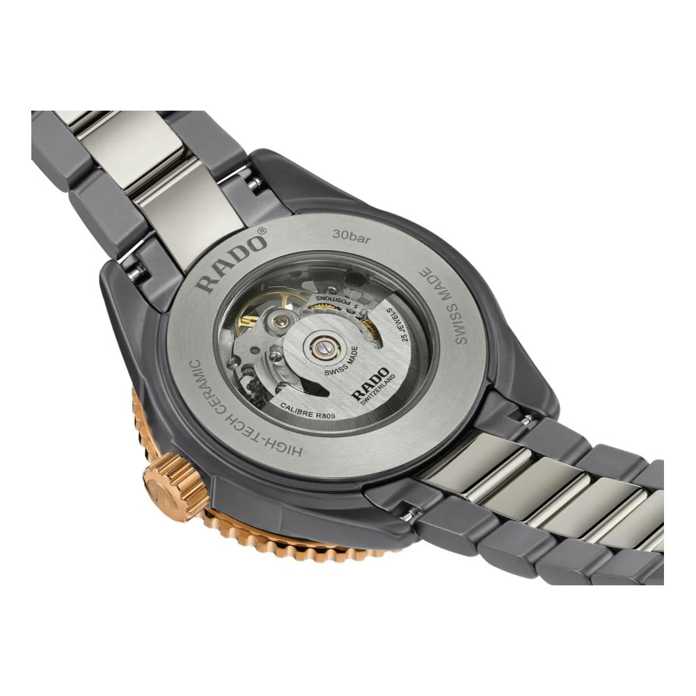 Captain Cook Automatic High-Tech Ceramic 43mm - Silver and Rose-Gold Accents on Bracelet - Image 4