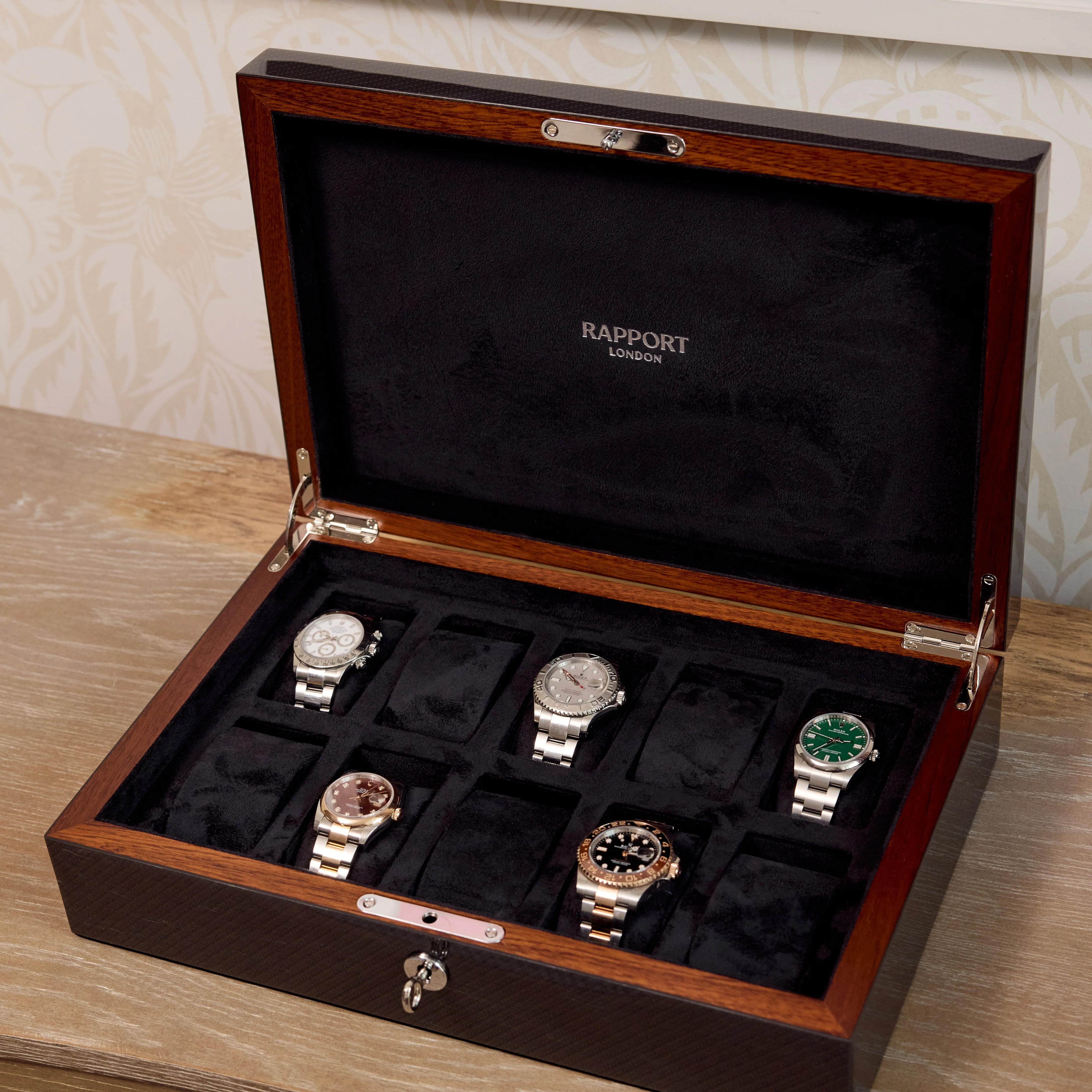 Ten Watch Box - Carbon Fiber - Image 3