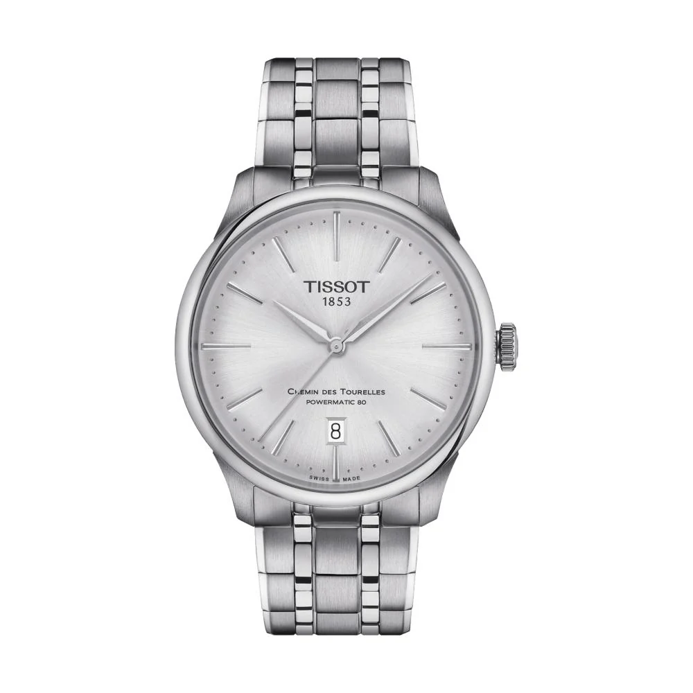 Chemin Des Tourelles Powermatic 80 39mm Silver