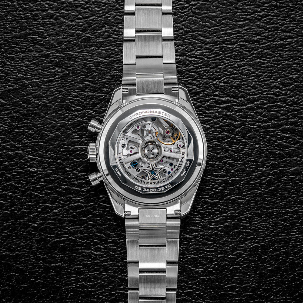 Chronomaster Original Triple Calendar 38mm - Silver on Bracelet - Image 4