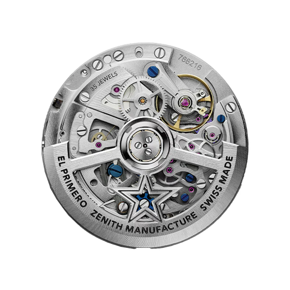 Chronomaster Sport 41mm - Meteorite on Bracelet w/ Extra Rubber Strap - Image 8