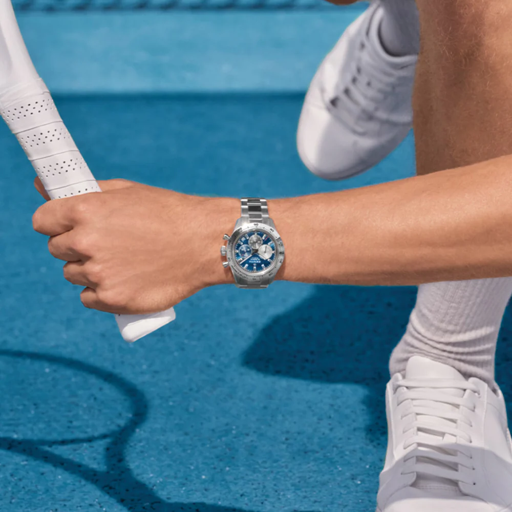 Chronomaster Sport 41mm - Blue on Bracelet - Image 2