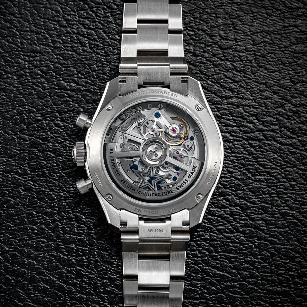 Chronomaster Sport Titanium 41mm - Silver on Bracelet - Image 4