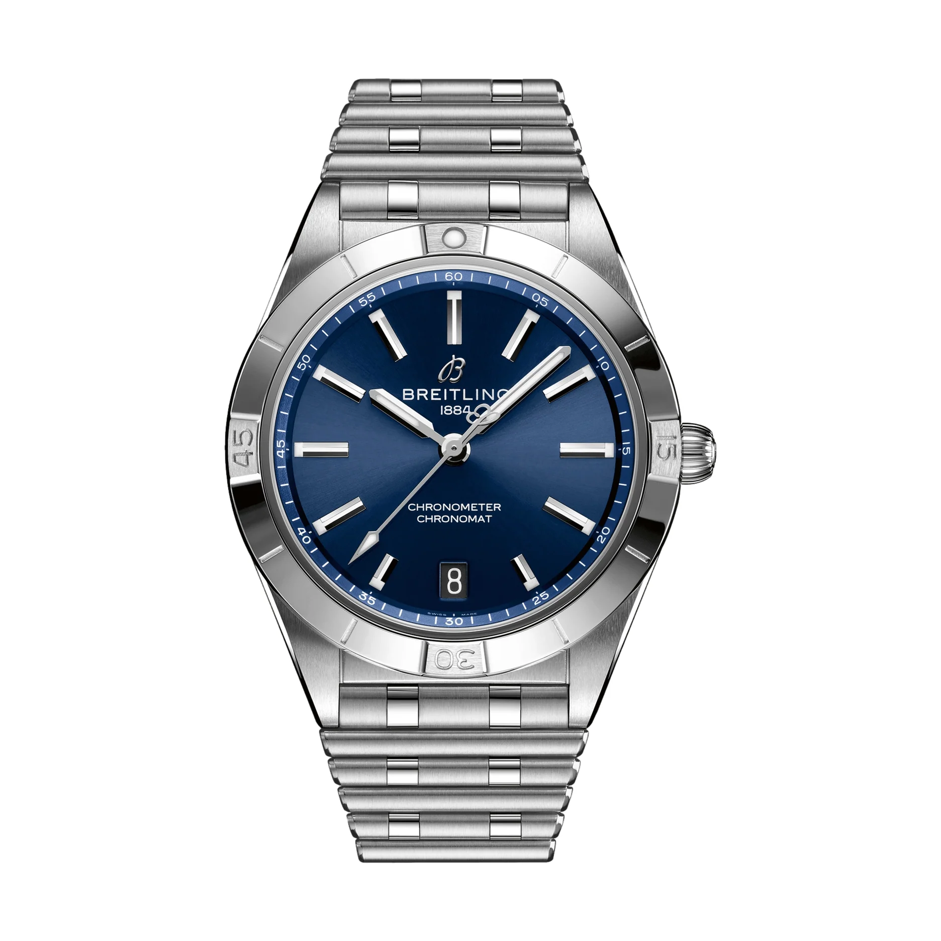 Chronomat Automatic 36mm - Blue on Bracelet