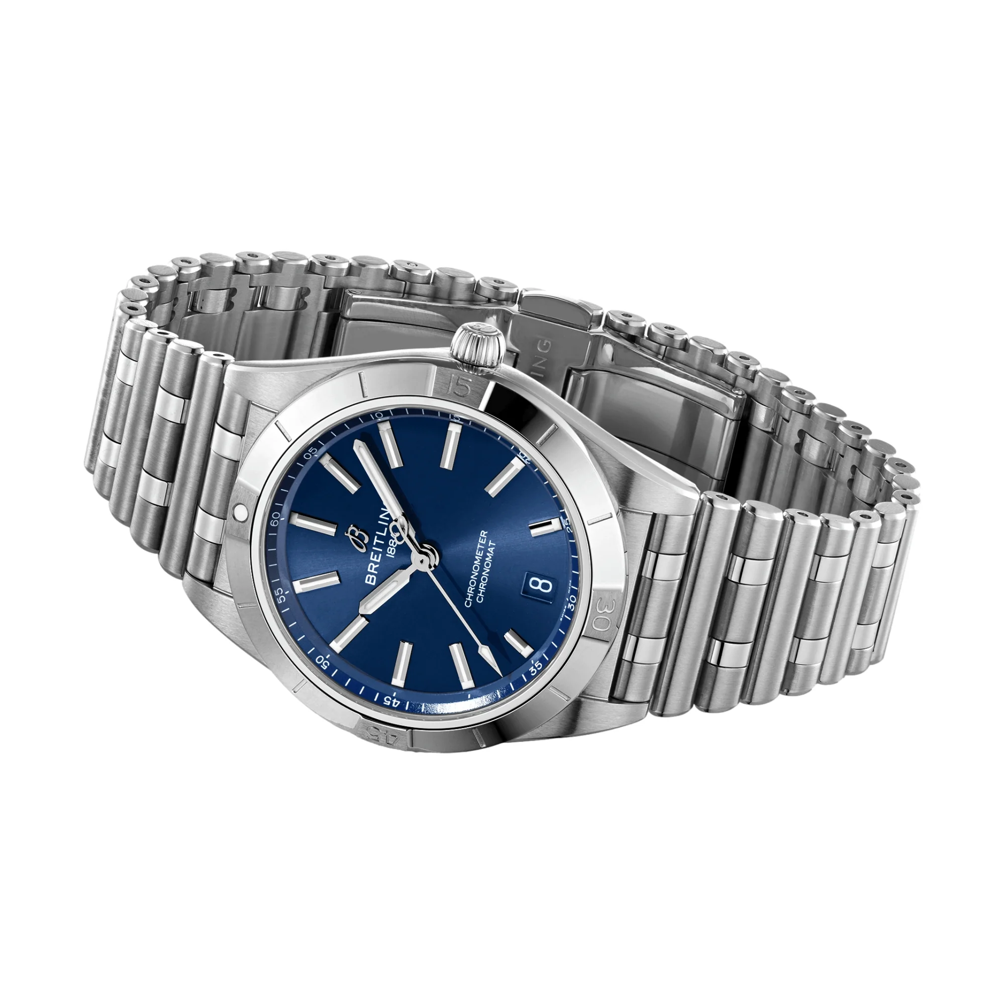 Chronomat Automatic 36mm - Blue on Bracelet - Image 3