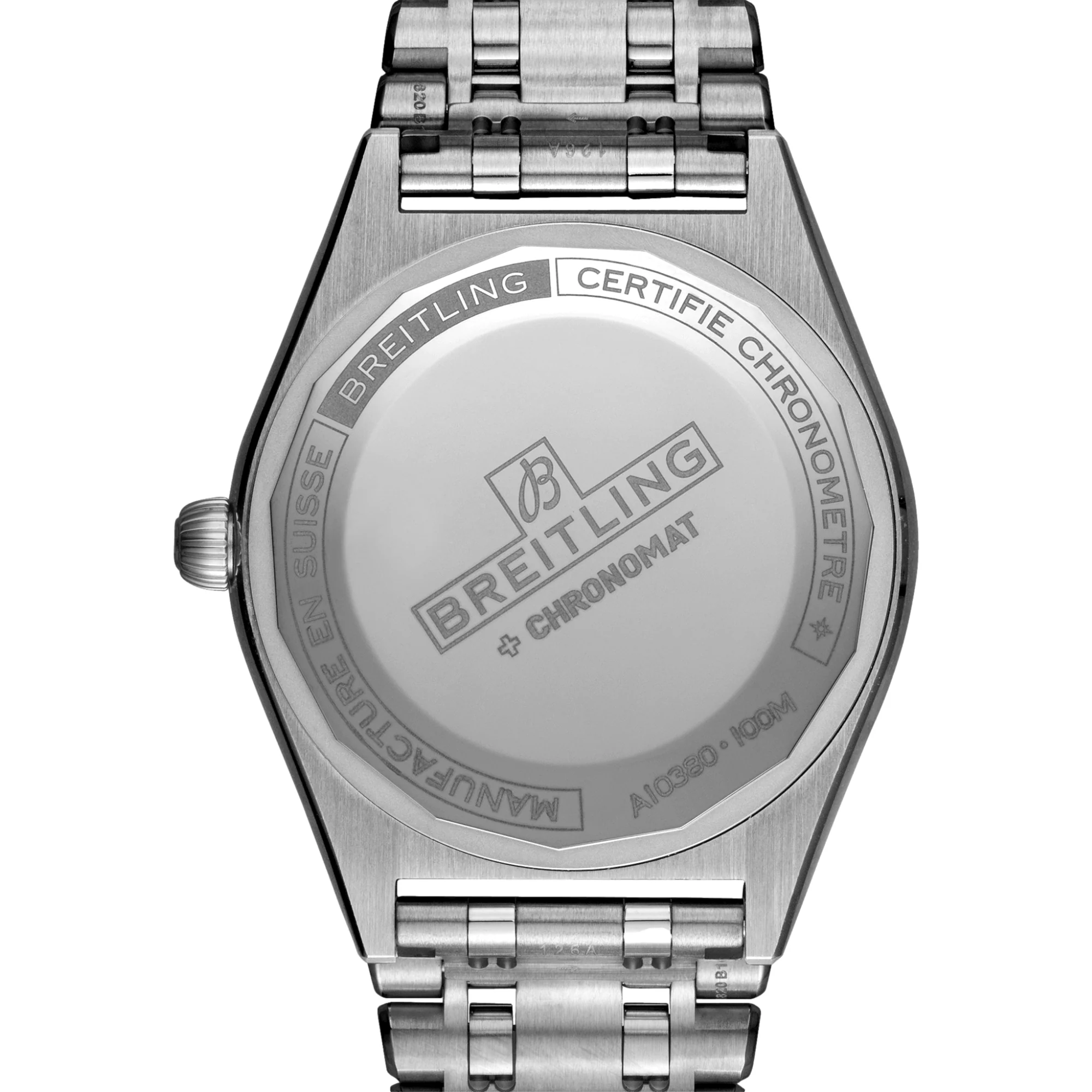Chronomat Automatic 36mm - Blue on Bracelet - Image 4