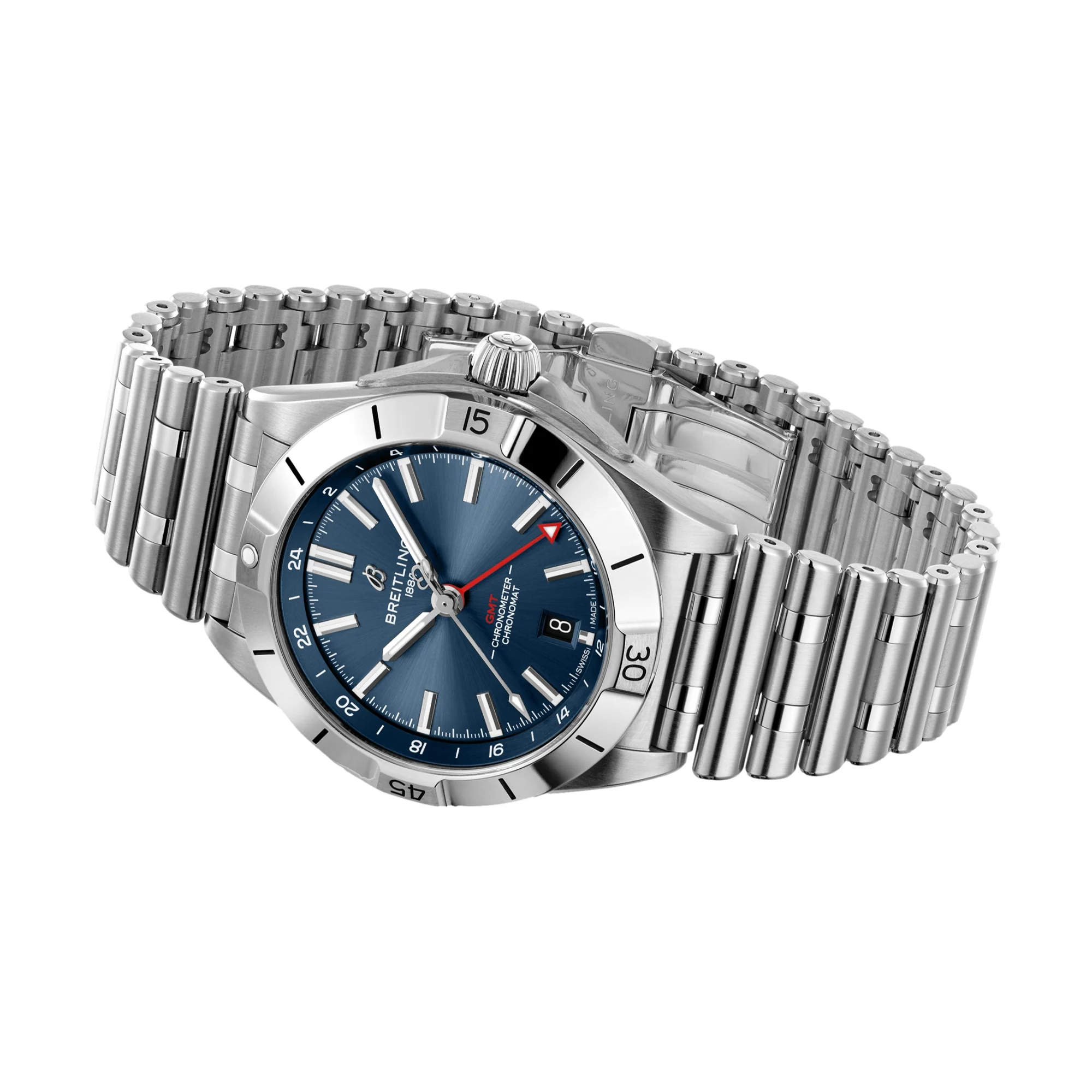 Chronomat Automatic GMT 40mm - Blue on Bracelet - Image 3