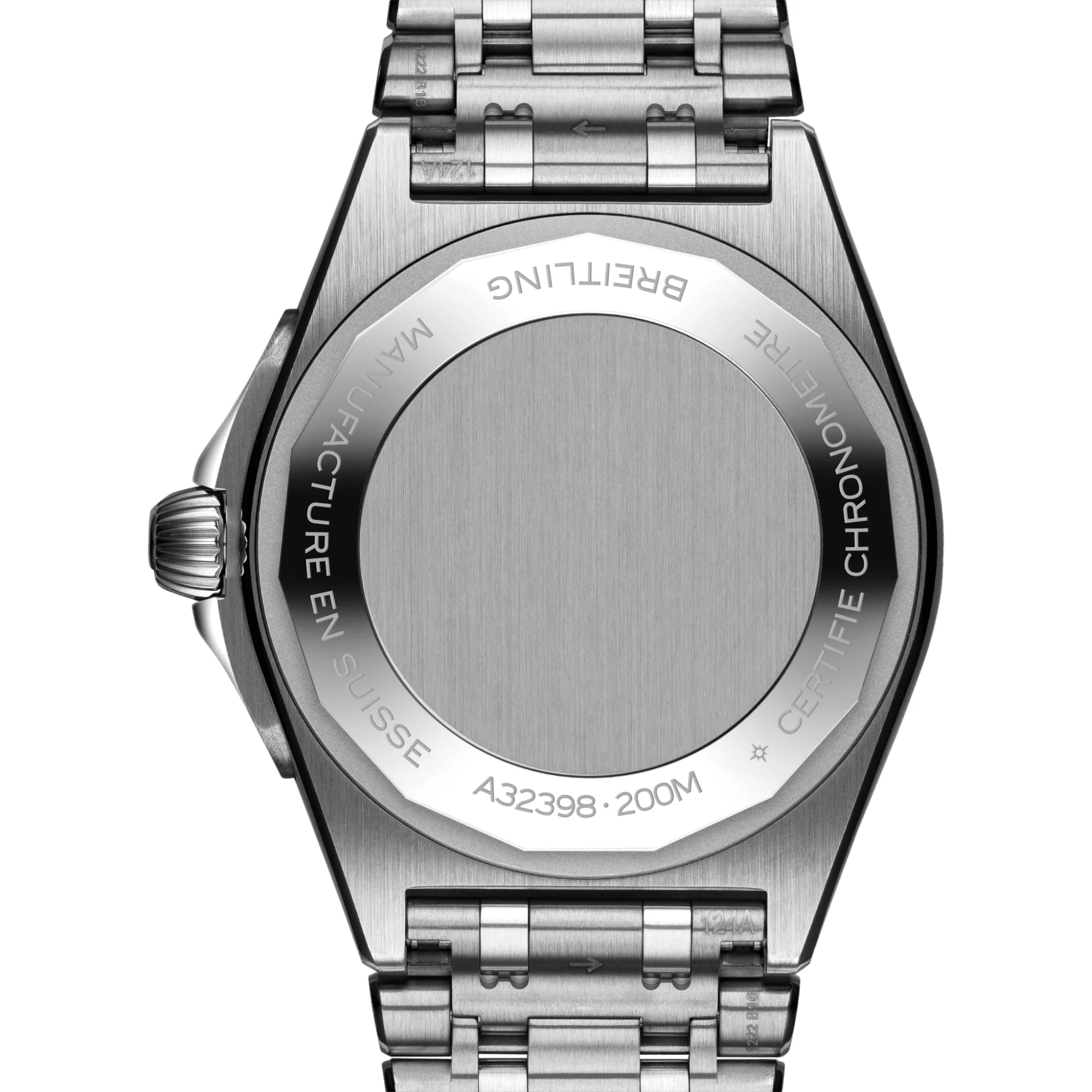 Chronomat Automatic GMT 40mm - White on Bracelet - Image 4