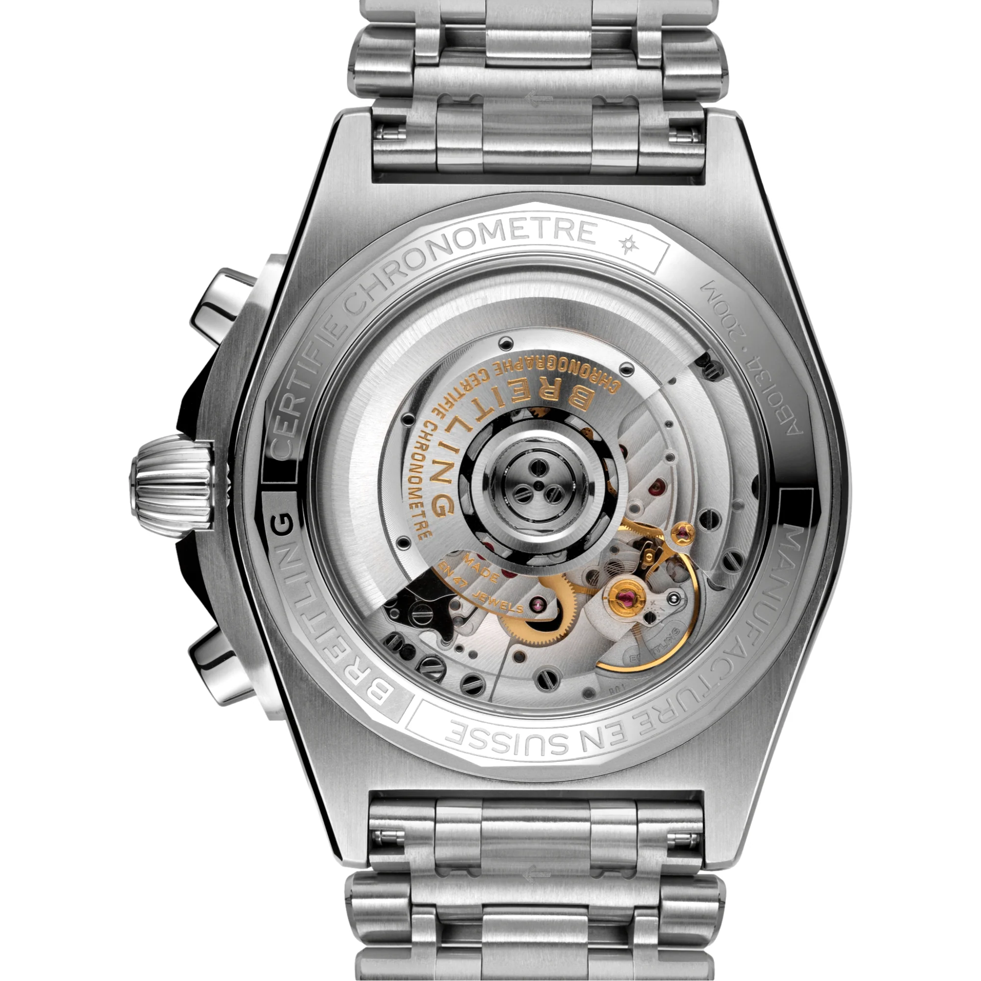 Chronomat B01 42mm - Blue on Bracelet - Image 4