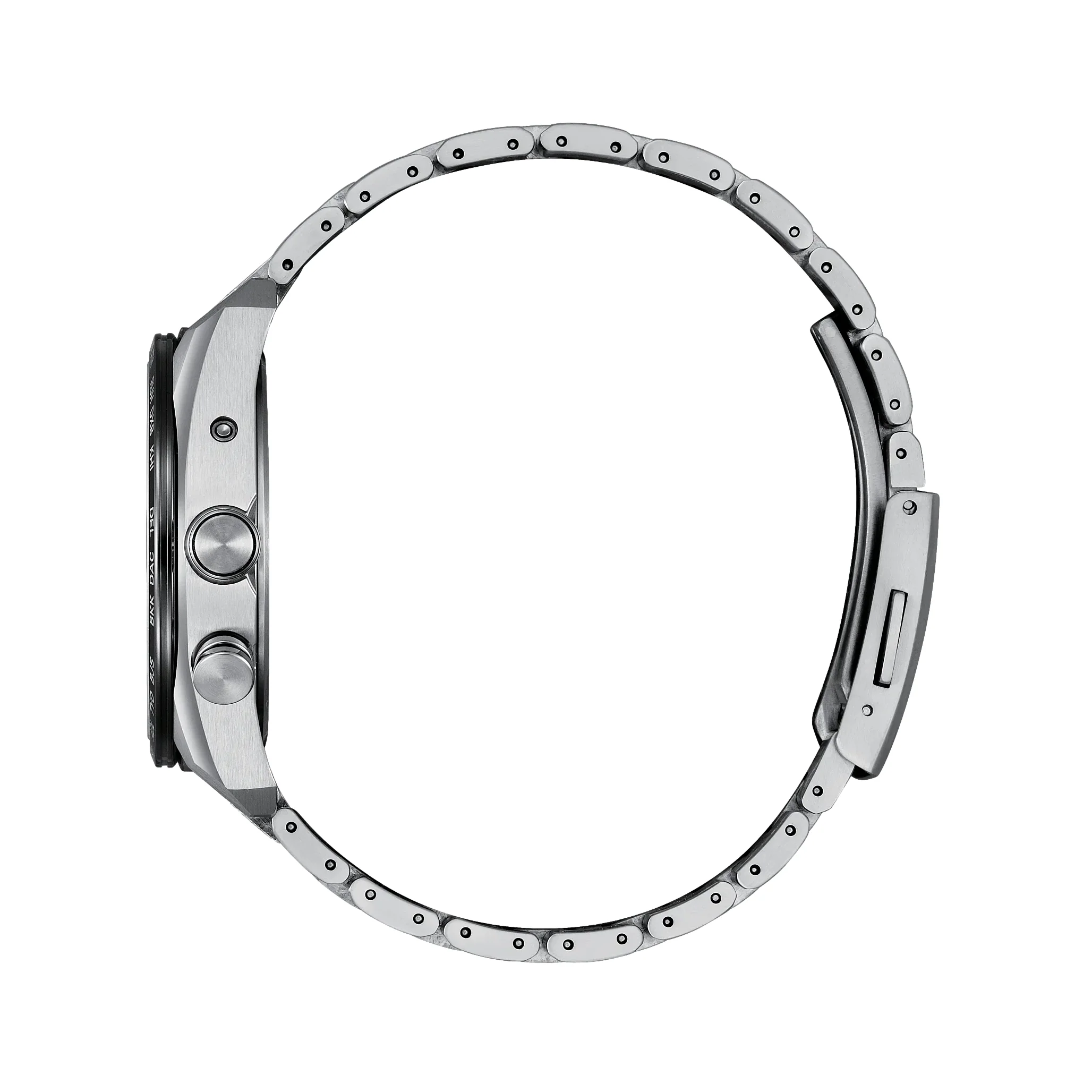 ATTESA Platinum Shine Limited Edition Titanium 40.6mm - Silver on Bracelet - Image 6