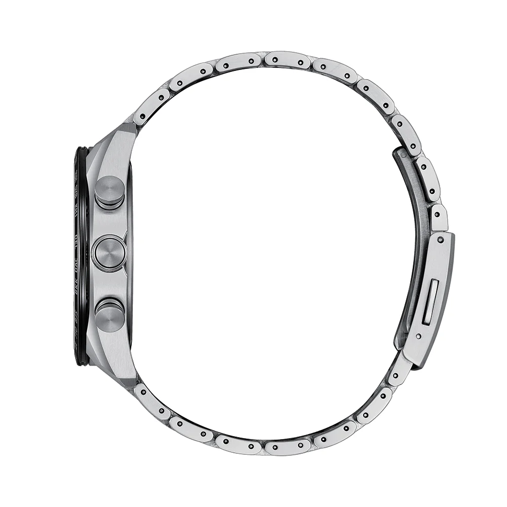 ATTESA Platinum Shine Atomic Timekeeping Super Titanium™ Limited Edition 42mm - Silver on Bracelet - Image 6