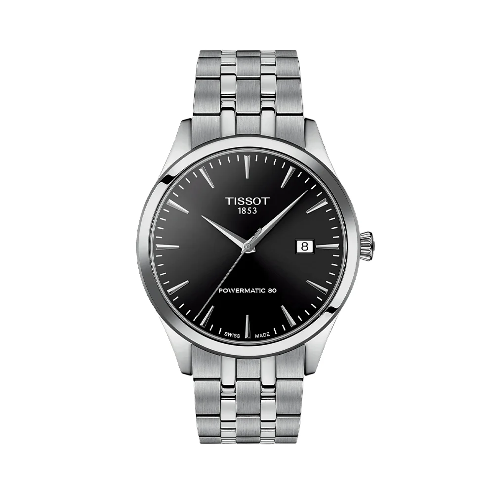 Classic Dream 40mm - Black on Bracelet