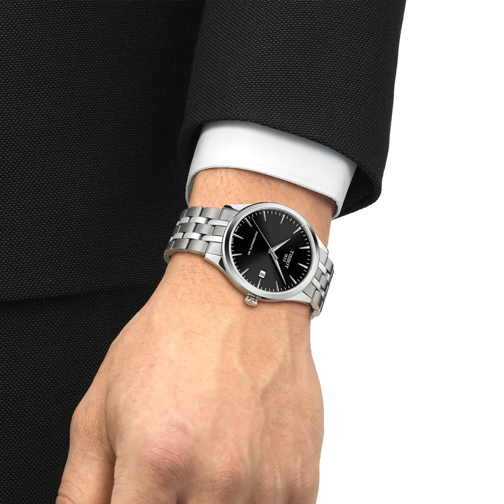 Classic Dream 40mm - Black on Bracelet - Image 2