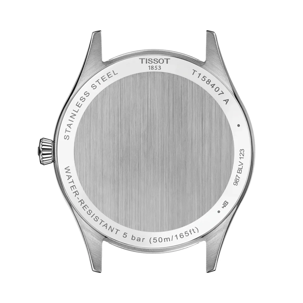 Classic Dream 40mm - Blue on Leather Strap - Image 3