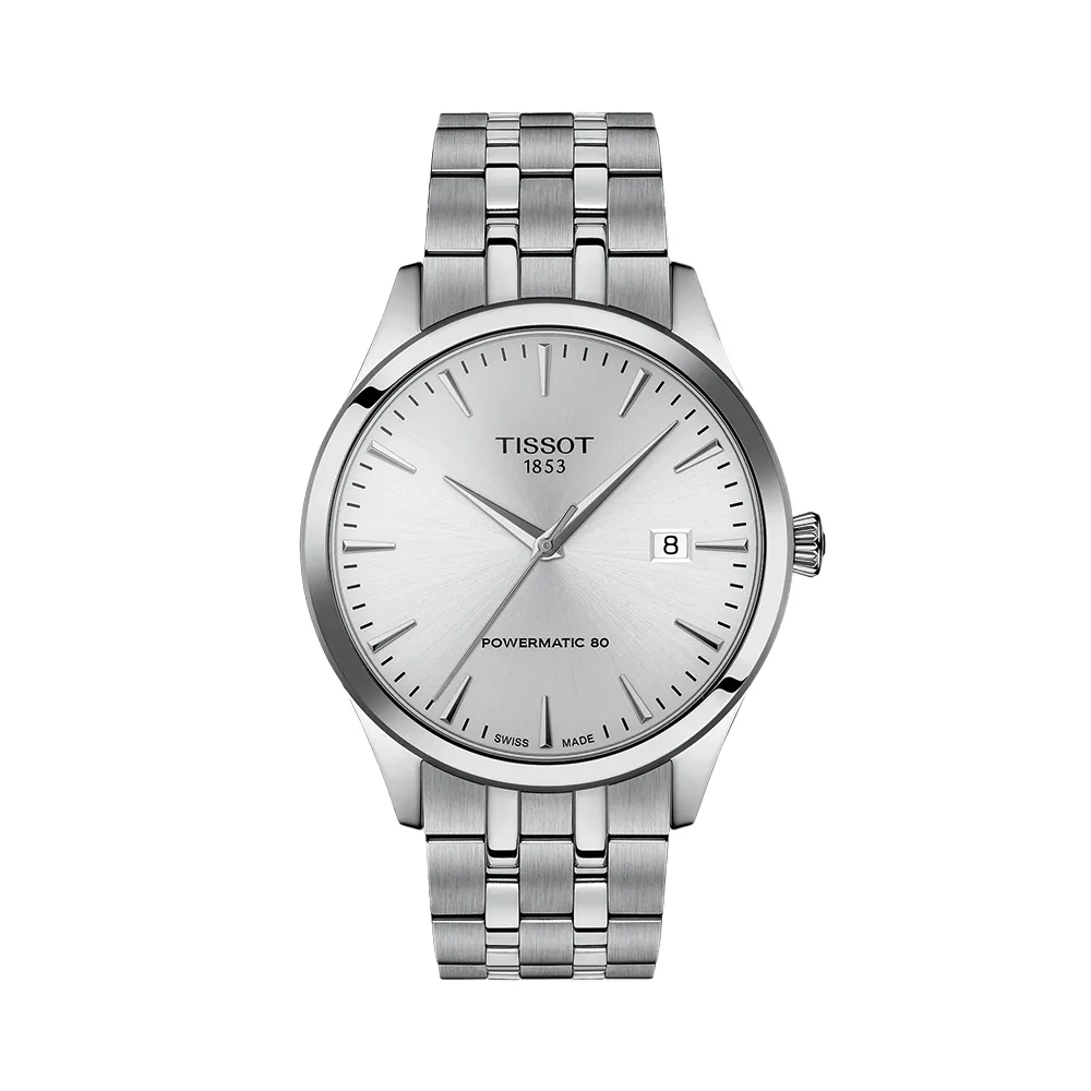 Classic Dream 40mm - Silver on Bracelet