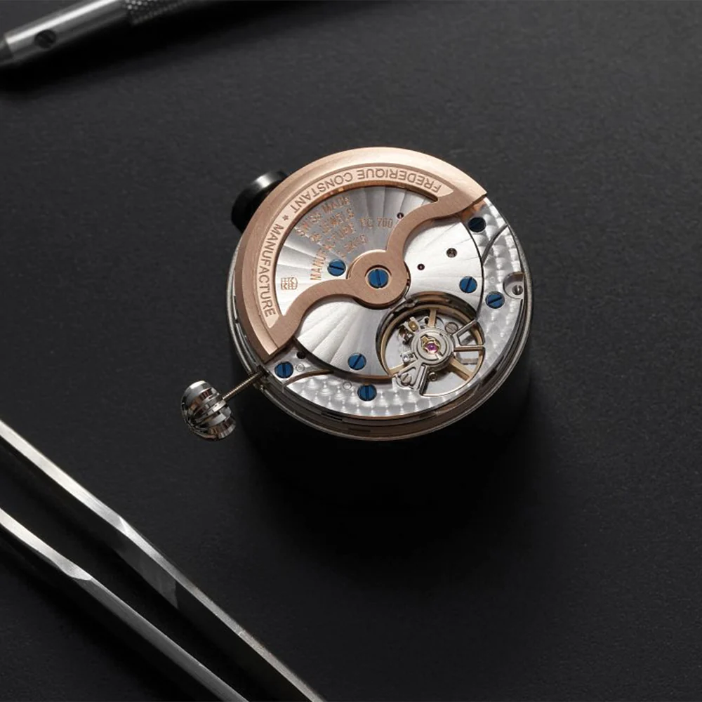 Manufacture Classic Moonphase Date Automatic 40mm - Blue on Leather Strap - Image 7