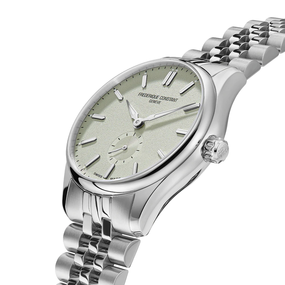 Classics Index Automatic Steel 39mm - Green on Bracelet - Image 2