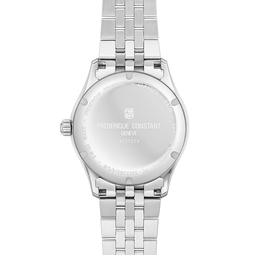 Classics Index Automatic Steel 39mm - Green on Bracelet - Image 3