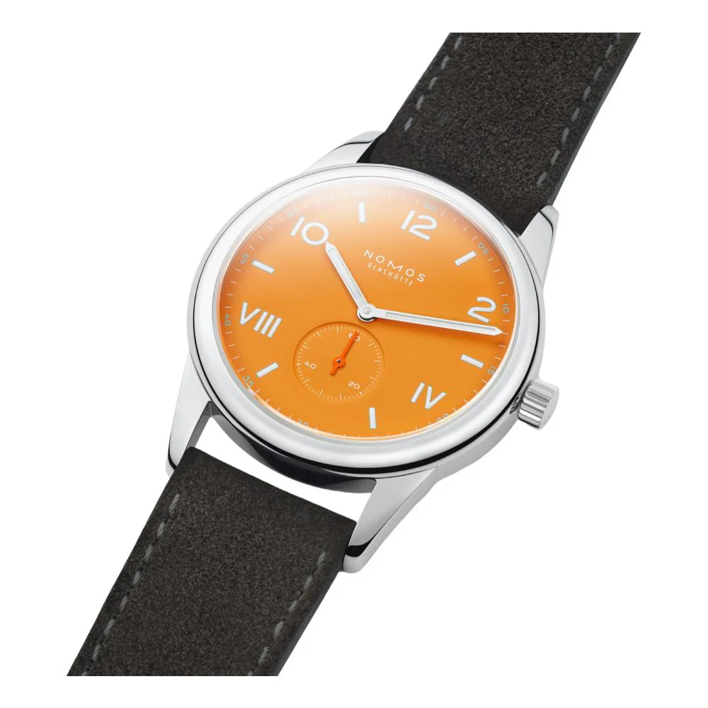 Club Campus 38mm - Future Orange on Strap - Image 2