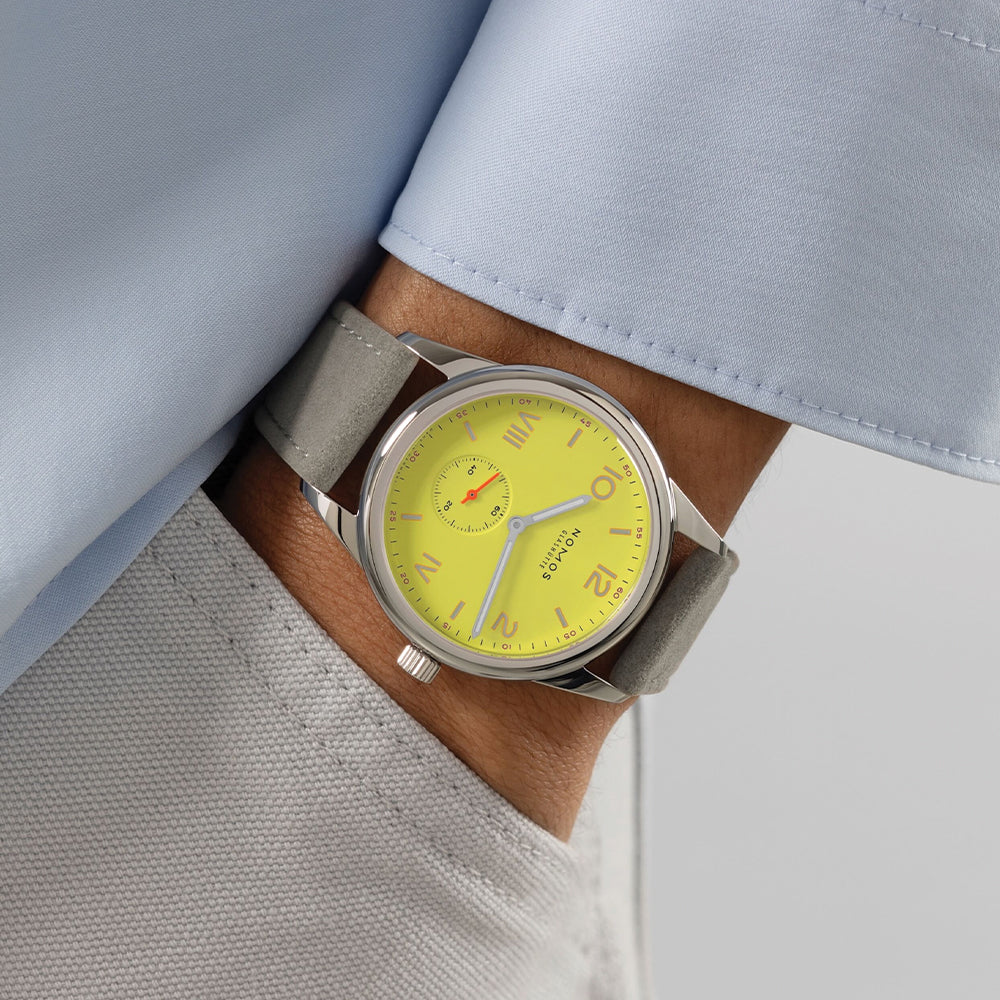 Club Campus 38mm - Starlight on Strap - Image 3