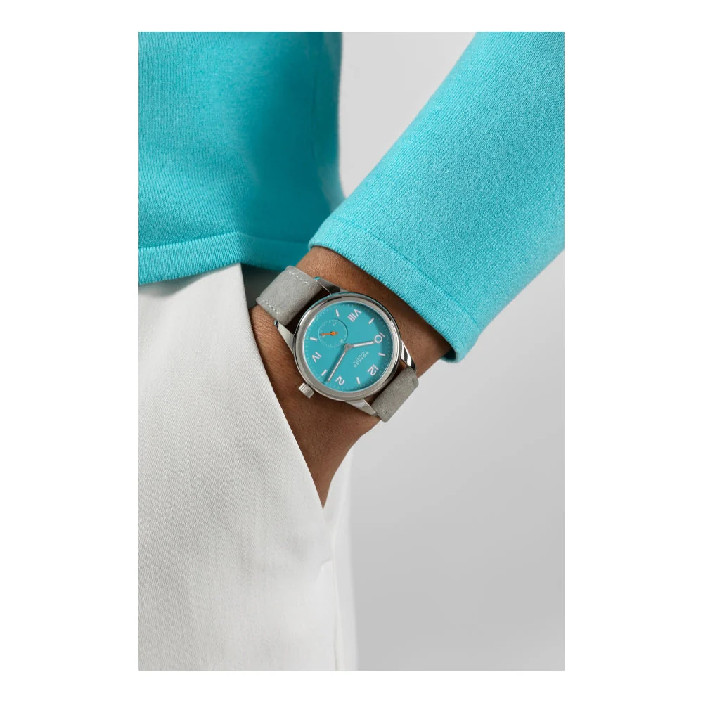 Club Campus 36mm - Endless Blue on Strap - Image 4