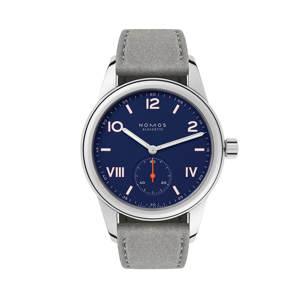 Club Campus Sapphire Back 36mm - Night Sky on Strap