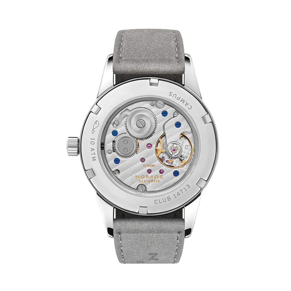 Club Campus Sapphire Back 36mm - Night Sky on Strap - Image 5