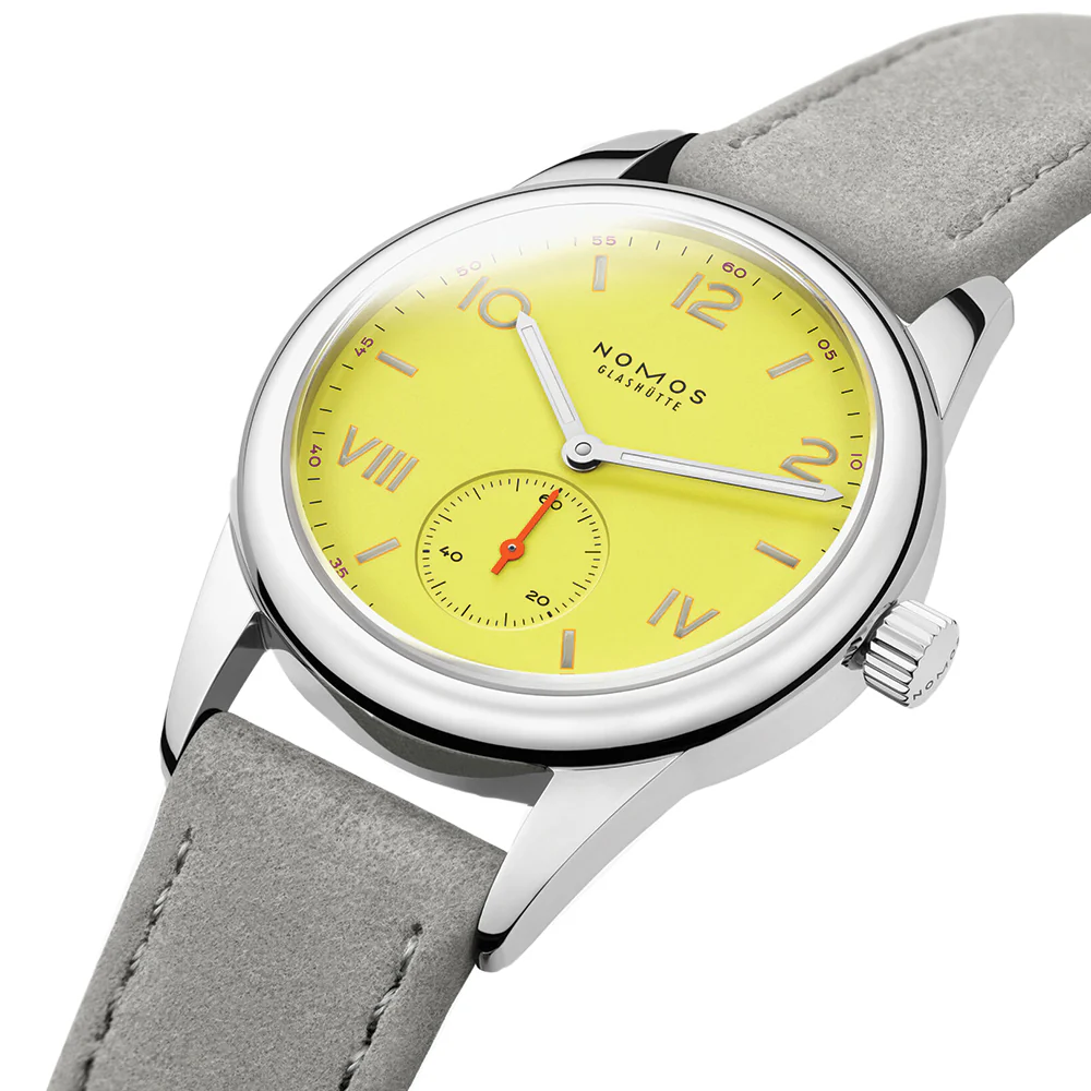 Club Campus Sapphire Back 36mm - Starlight on Strap - Image 2