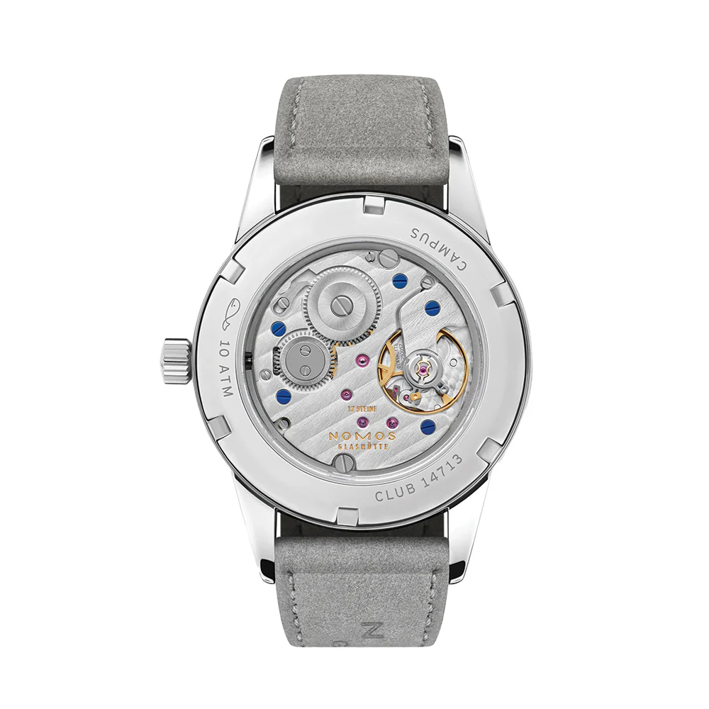 Club Campus Sapphire Back 36mm - Starlight on Strap - Image 5