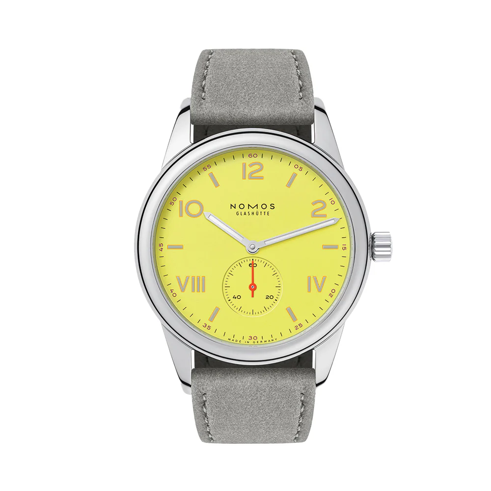 Club Campus Sapphire Back 38mm - Starlight on Strap
