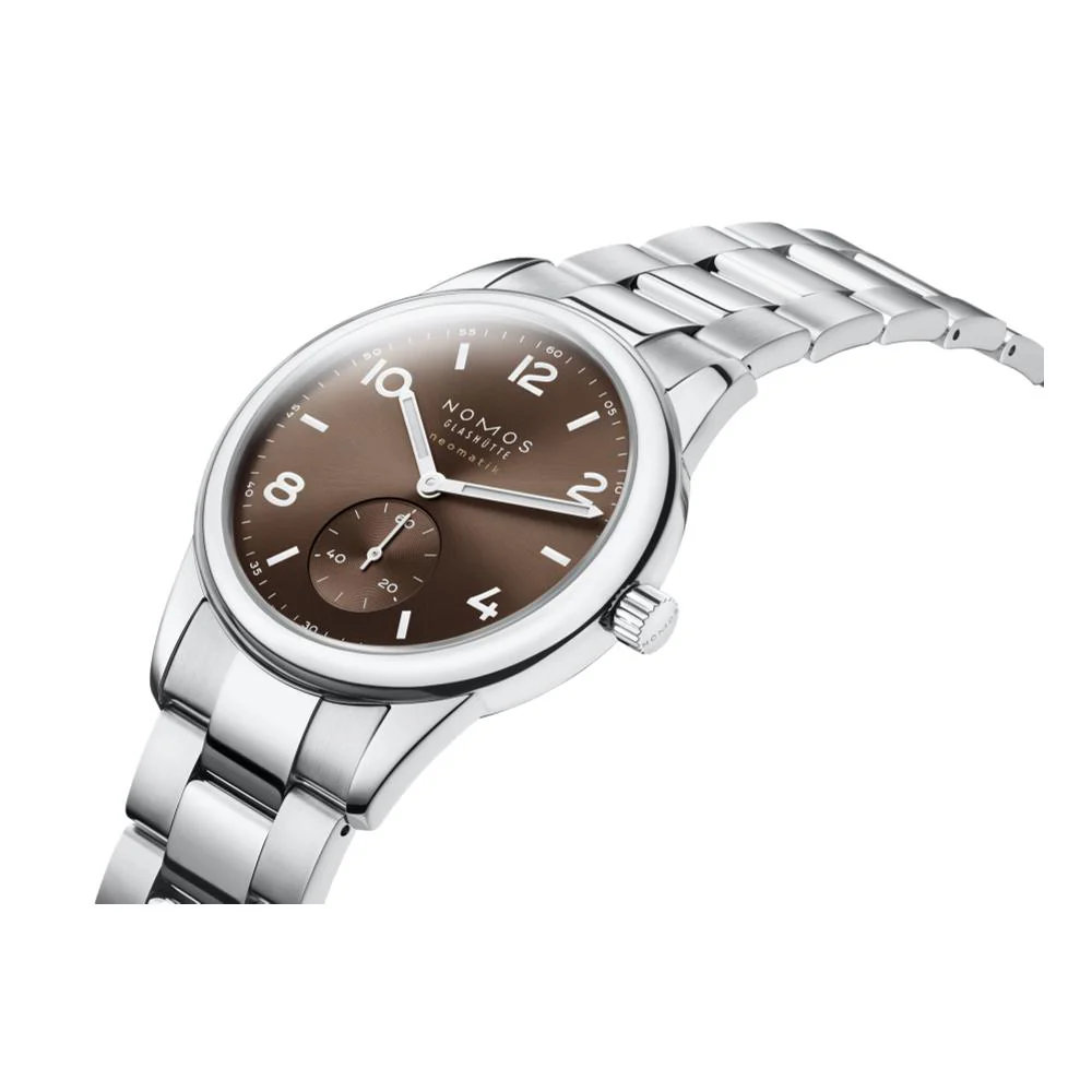 Club Sport Neomatik 39mm - Tabac on Bracelet - Image 4