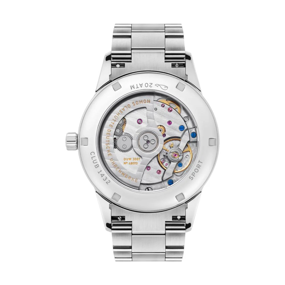 Club Sport Neomatik 39mm - Tabac on Bracelet - Image 5