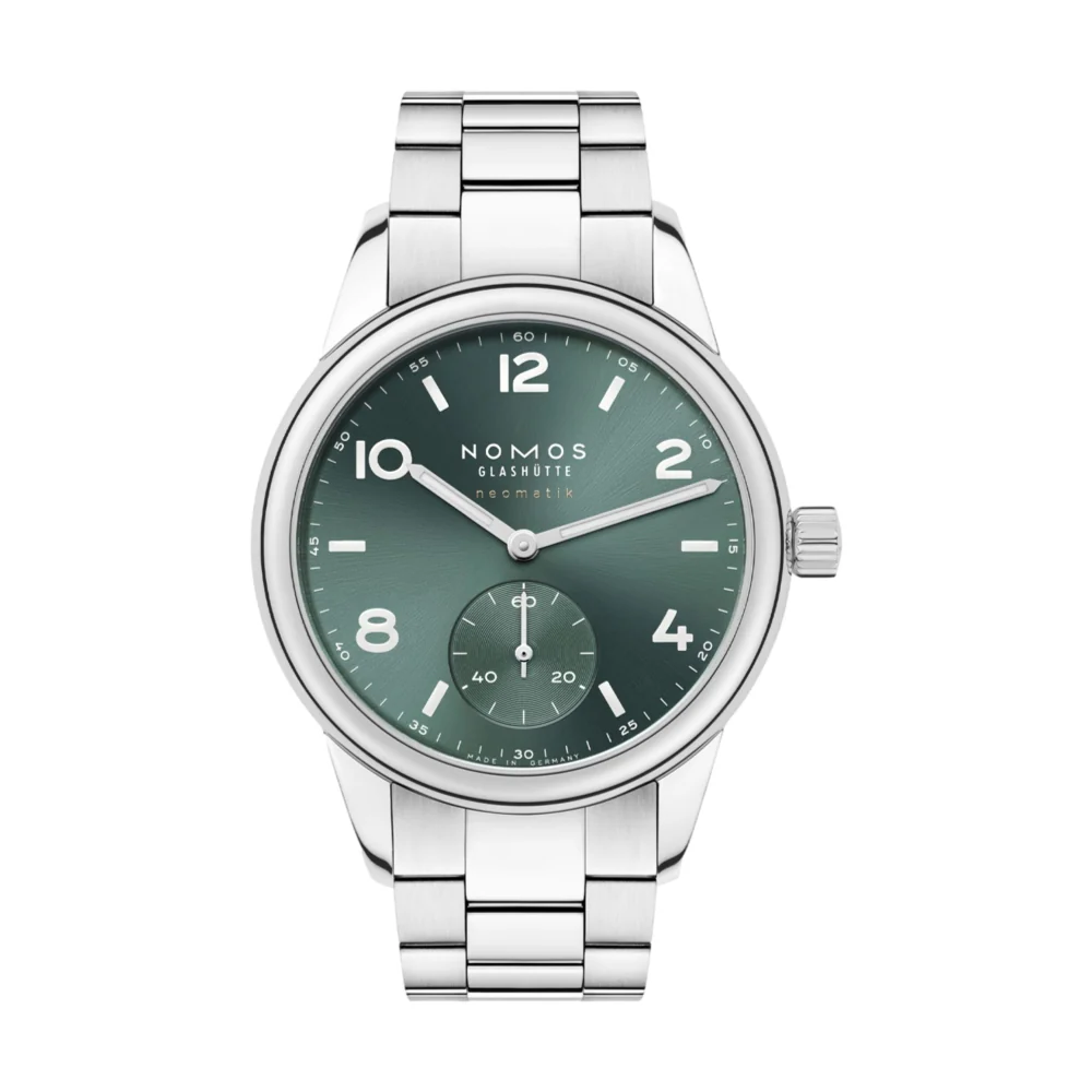 Club Sport Neomatik 37mm - Petrol Green on Bracelet