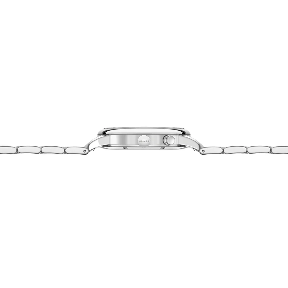 Club Sport Neomatik Worldtimer 40mm - Blue on Bracelet - Image 10