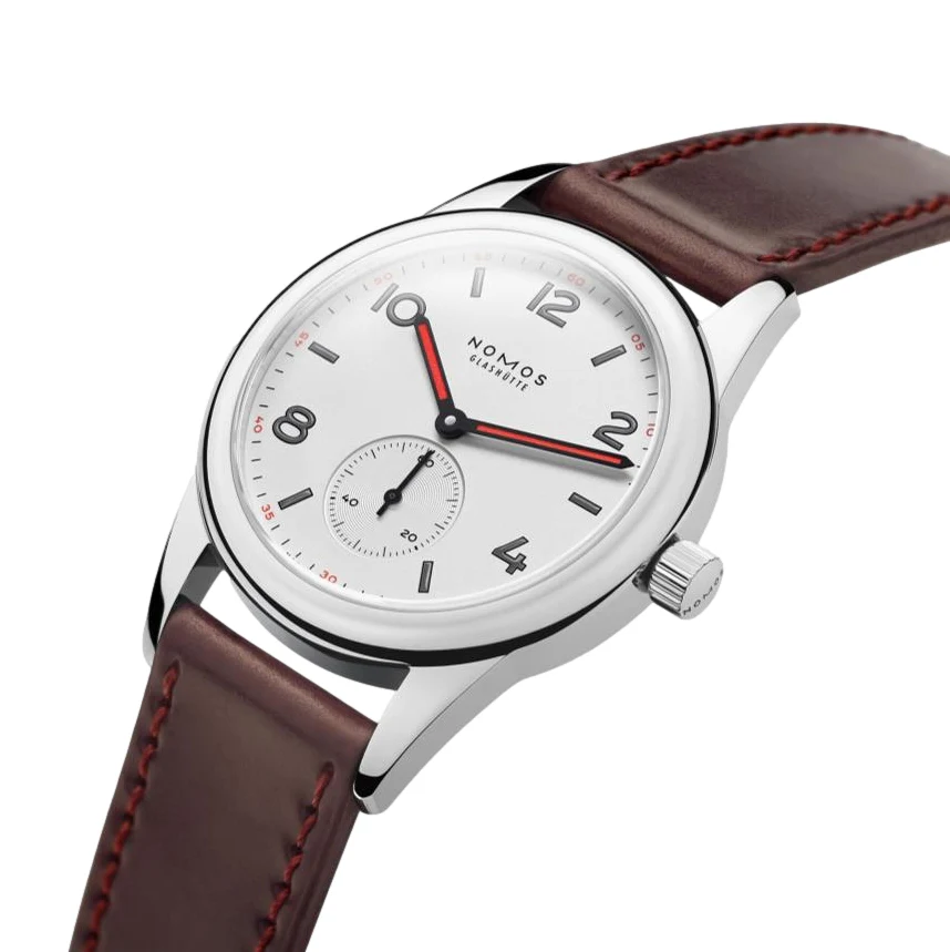 Club White Dial 36mm Sapphire Crystal Glass Back - Image 2