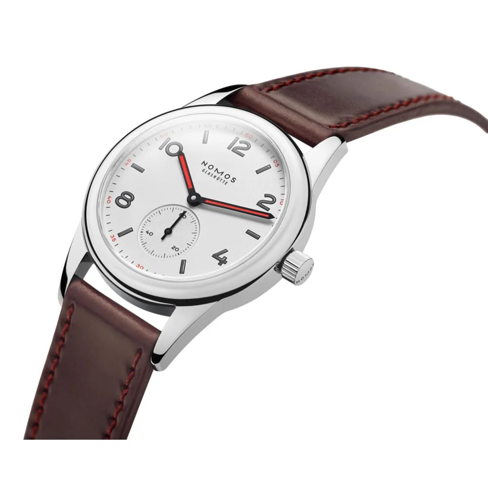 Club White Dial 36mm Stainless Steel Back - Image 2
