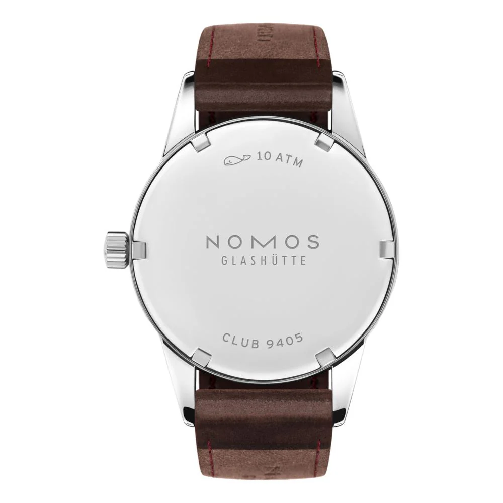 Club White Dial 36mm Stainless Steel Back - Image 3