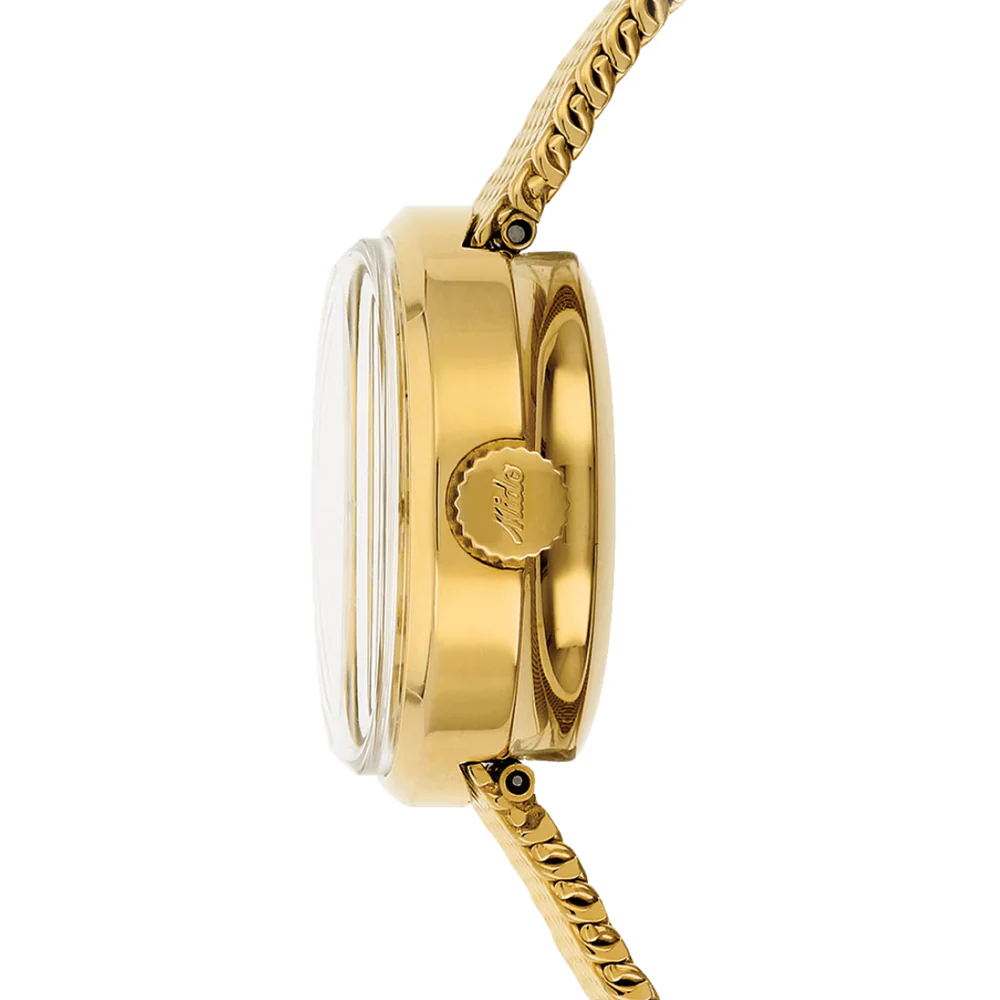 Commander 1959 Yellow Gold PVD 23.5mm - Champagne Yellow Gold on Bracelet - Image 3