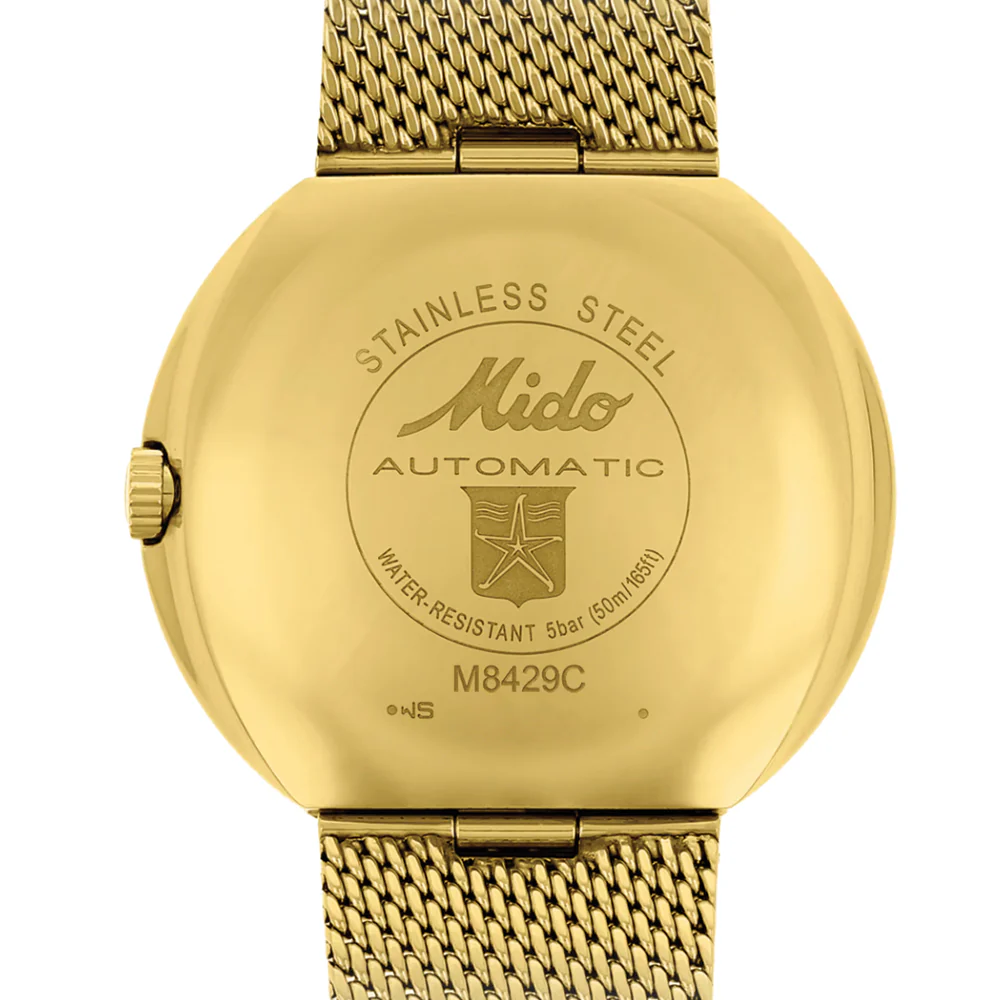 Commander 1959 Yellow Gold PVD 37mm - Yellow Gold on Bracelet - Image 3