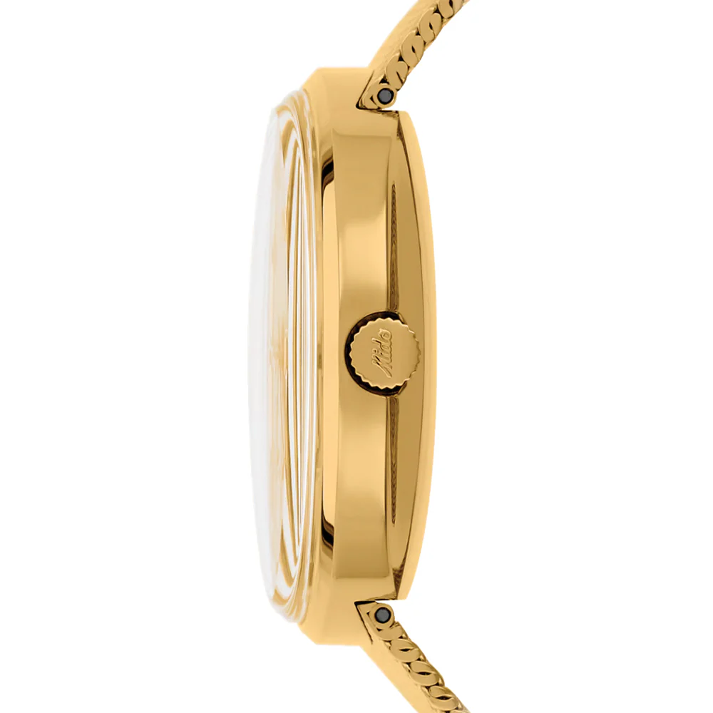 Commander 1959 Yellow Gold PVD 37mm - Yellow Gold on Bracelet - Image 4