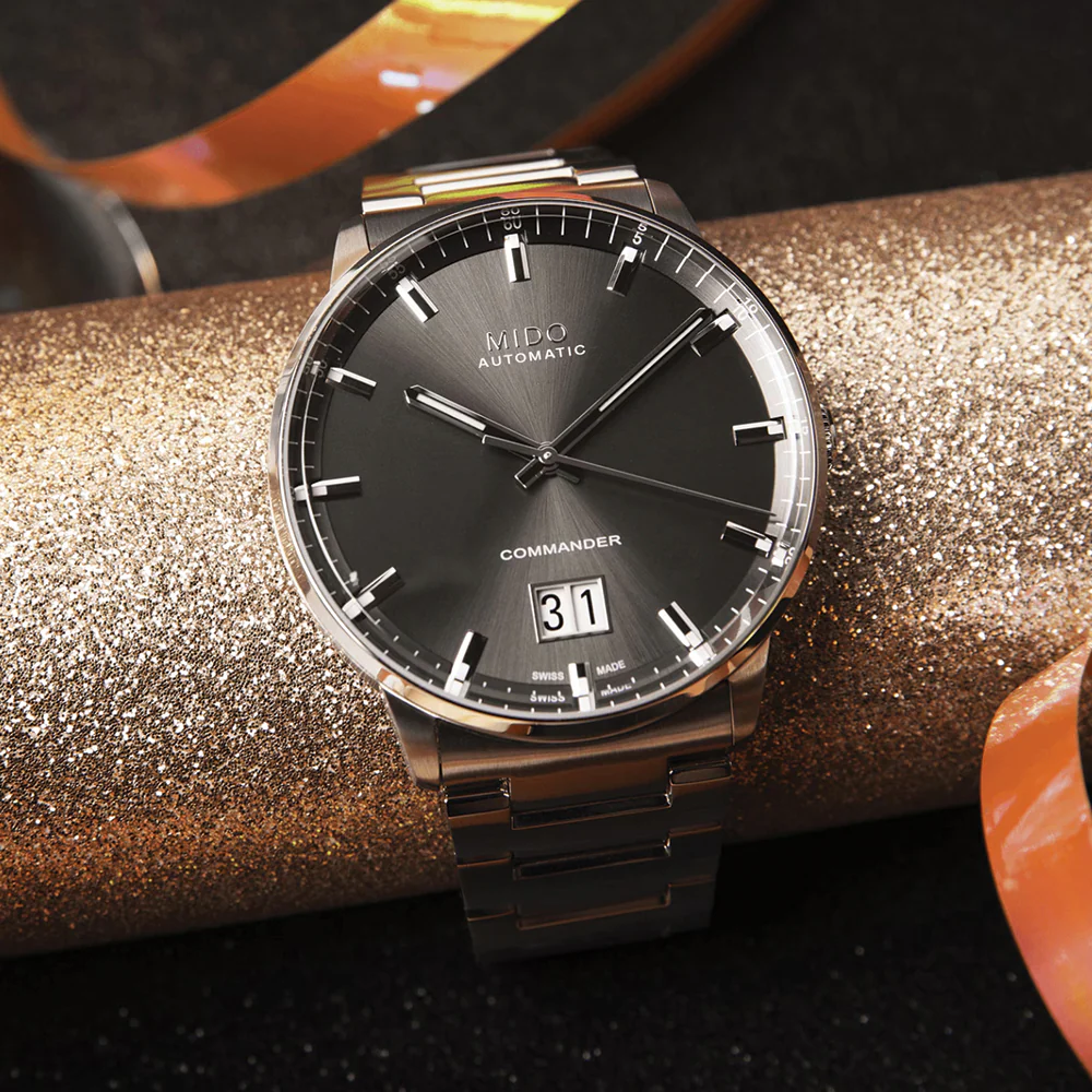 Commander Big Date 42mm - Anthracite on Bracelet - Image 2