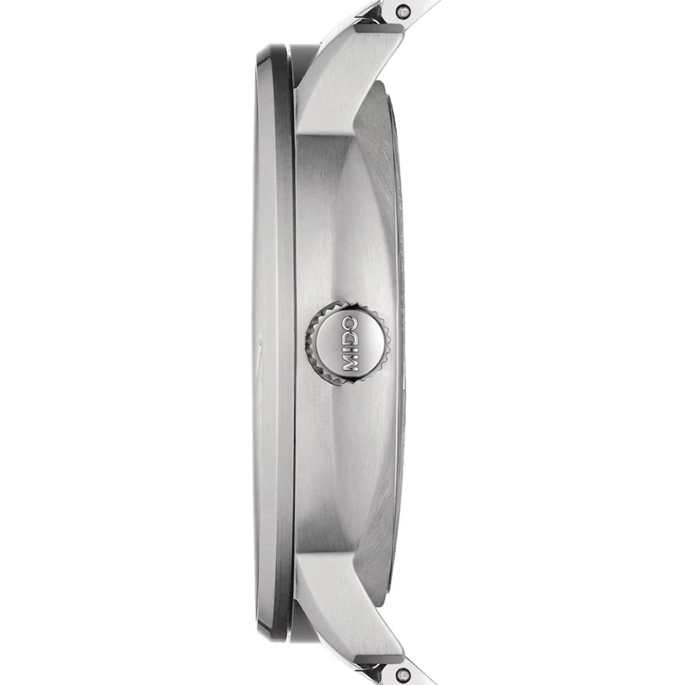 Commander Big Date Rose Gold PVD Two-Tone 42mm - Anthracite on Bracelet - Image 3