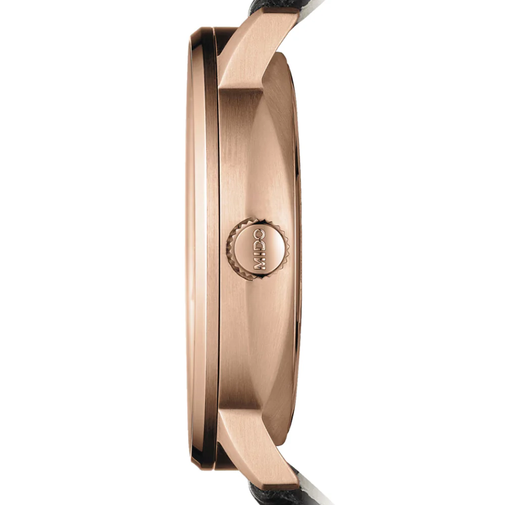 Commander Big Date 42mm - Black on Leather Strap - Image 4